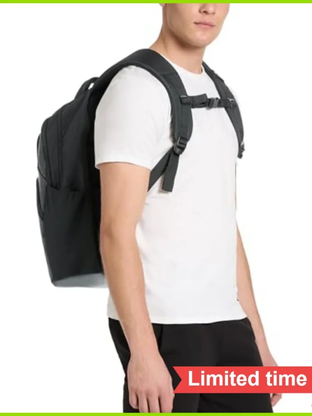 Champion Summit Backpack with Padded Straps, Sternum Strap, Laptop Compartment,